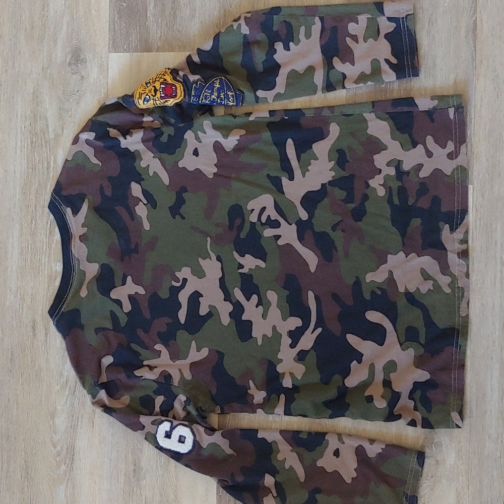 Polo Ralph Lauren Boys Long Sleeve Graphic T-Shirt Size L - Picture 5 of 6